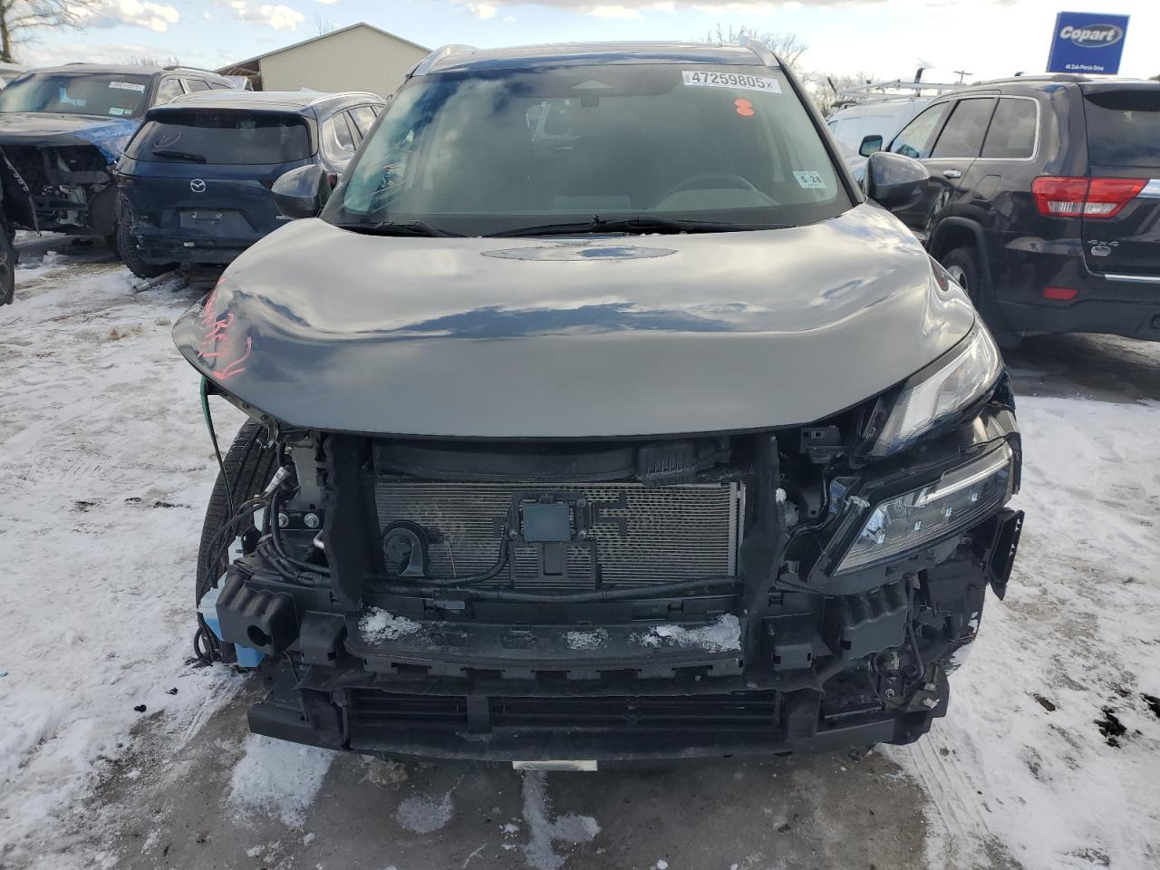 2023 NISSAN ROGUE SV VIN:5N1BT3BB6PC827960