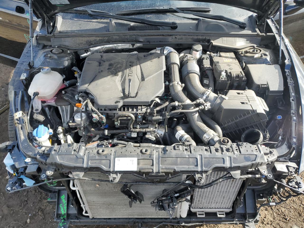 2023 HYUNDAI SONATA N LINE VIN:KMHL14JC1PA253919