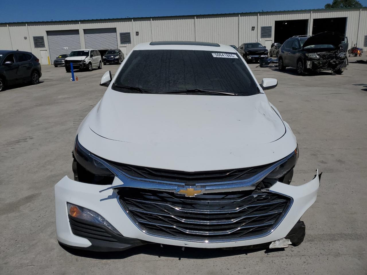 2022 CHEVROLET MALIBU LT VIN:1G1ZD5ST5NF167645