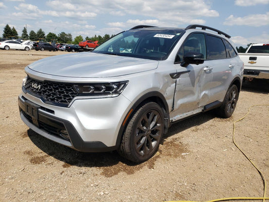 2022 KIA SORENTO SX VIN:5XYRKDLFXNG091823