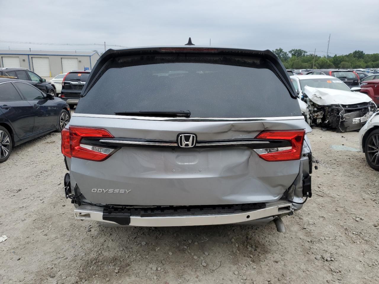 2024 HONDA ODYSSEY EXL VIN:5FNRL6H64RB014928