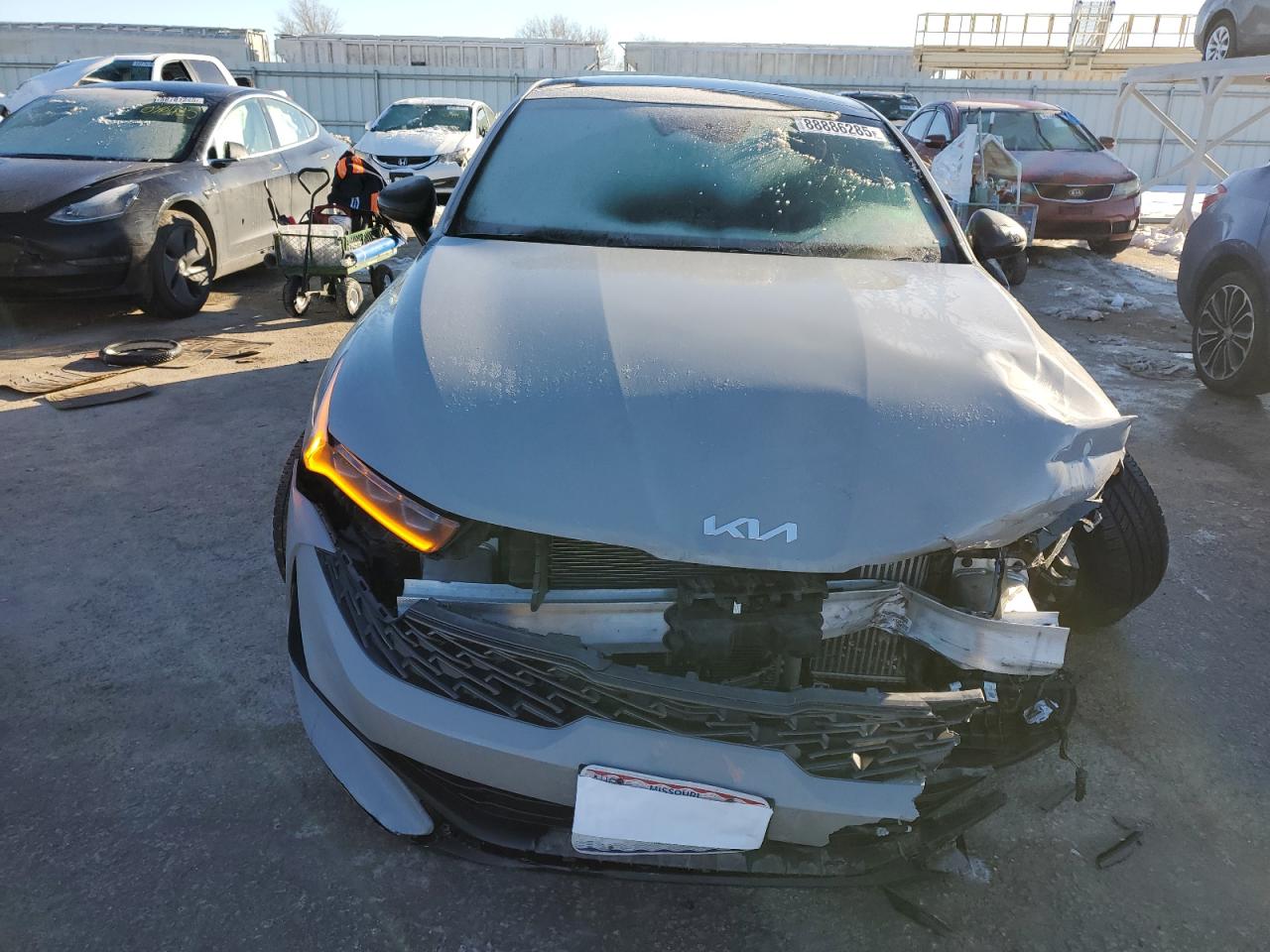 2023 KIA K5 GT LINE VIN:5XXG64J28PG226431
