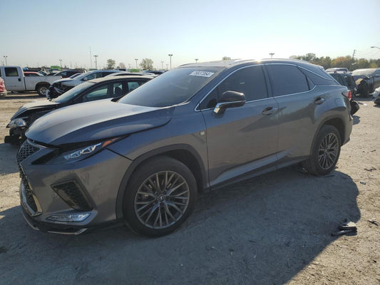 2022 LEXUS RX 350 F SPORT VIN:2T2SZMDA1NC346818