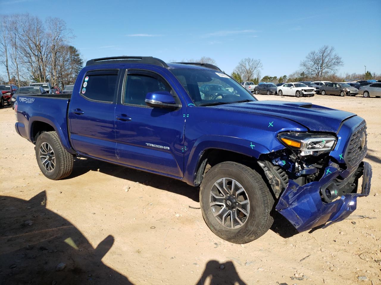 2023 TOYOTA TACOMA DOUBLE CAB VIN:3TMCZ5AN1PM537297