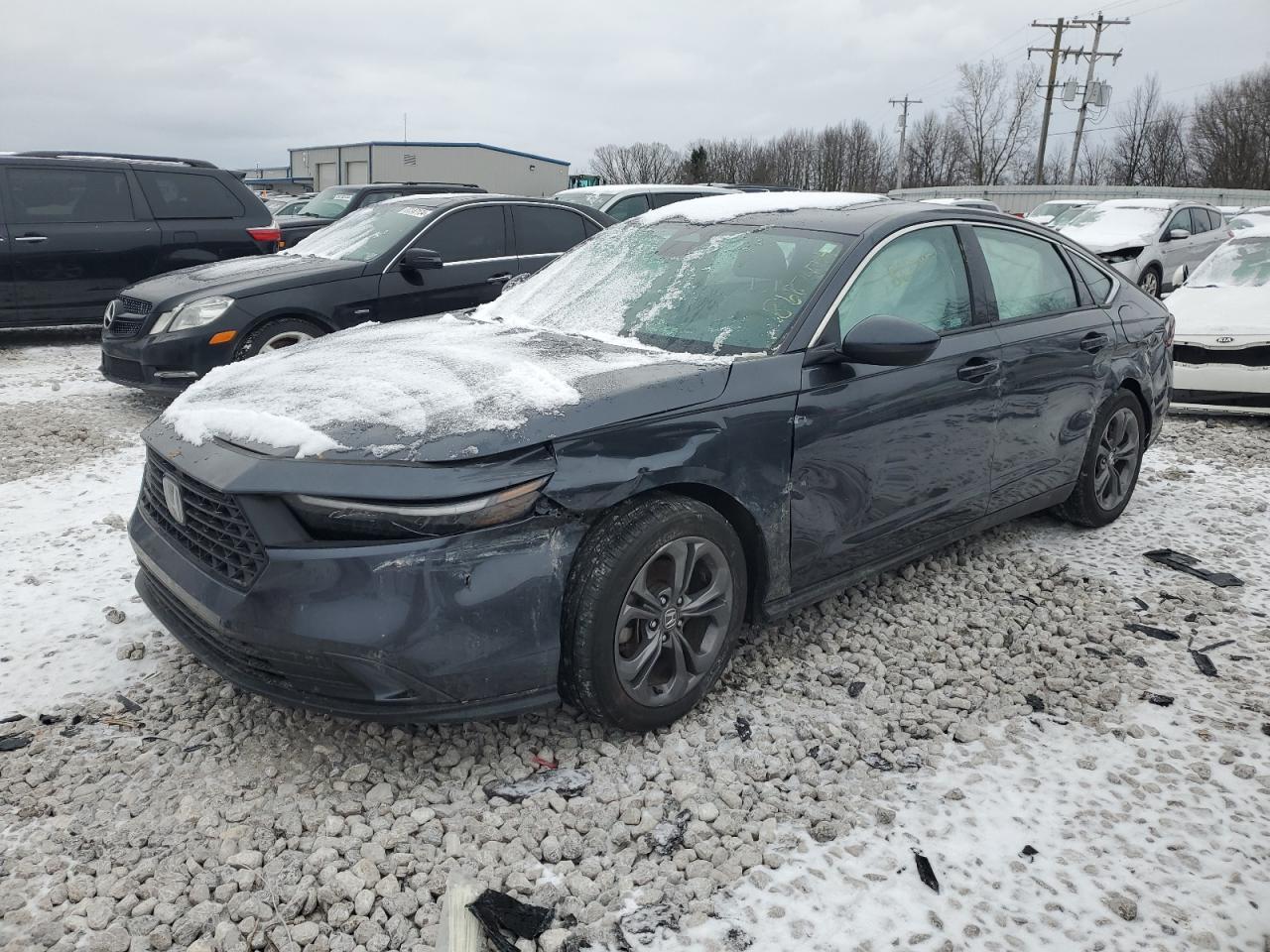 2023 HONDA ACCORD EX VIN:1HGCY1F31PA002441