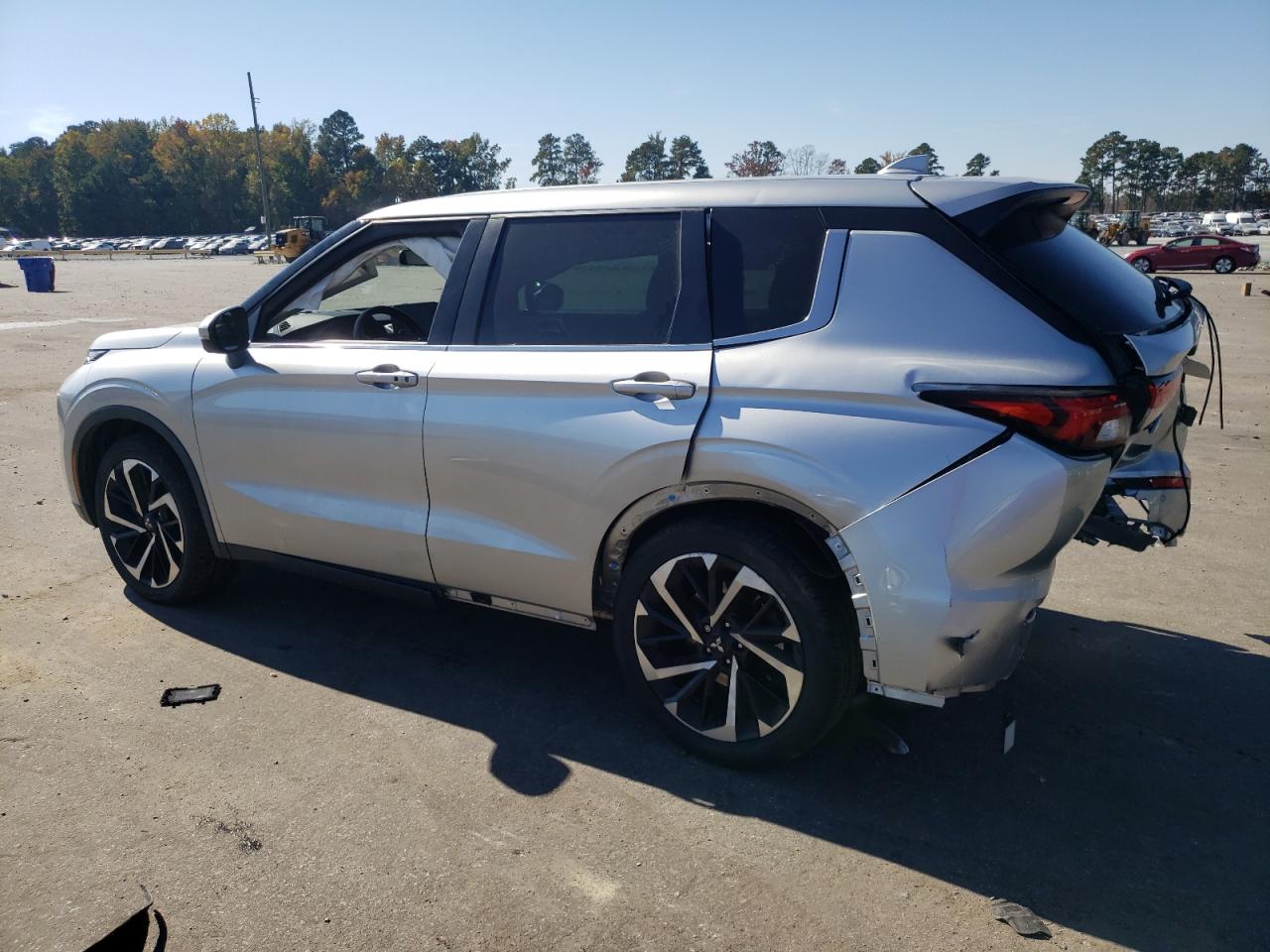 2022 MITSUBISHI OUTLANDER SE VIN:JA4J3UA83NZ085050