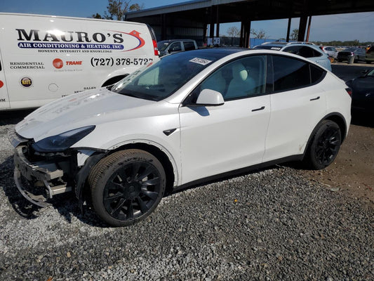 2024 TESLA MODEL Y  VIN:7SAYGDEE2RA265477