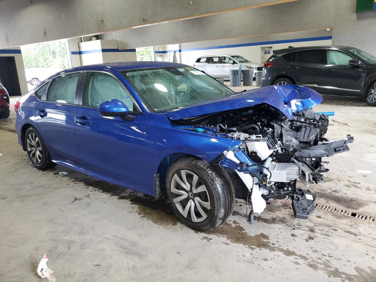 2023 HONDA CIVIC LX VIN:2HGFE2F27PH542414