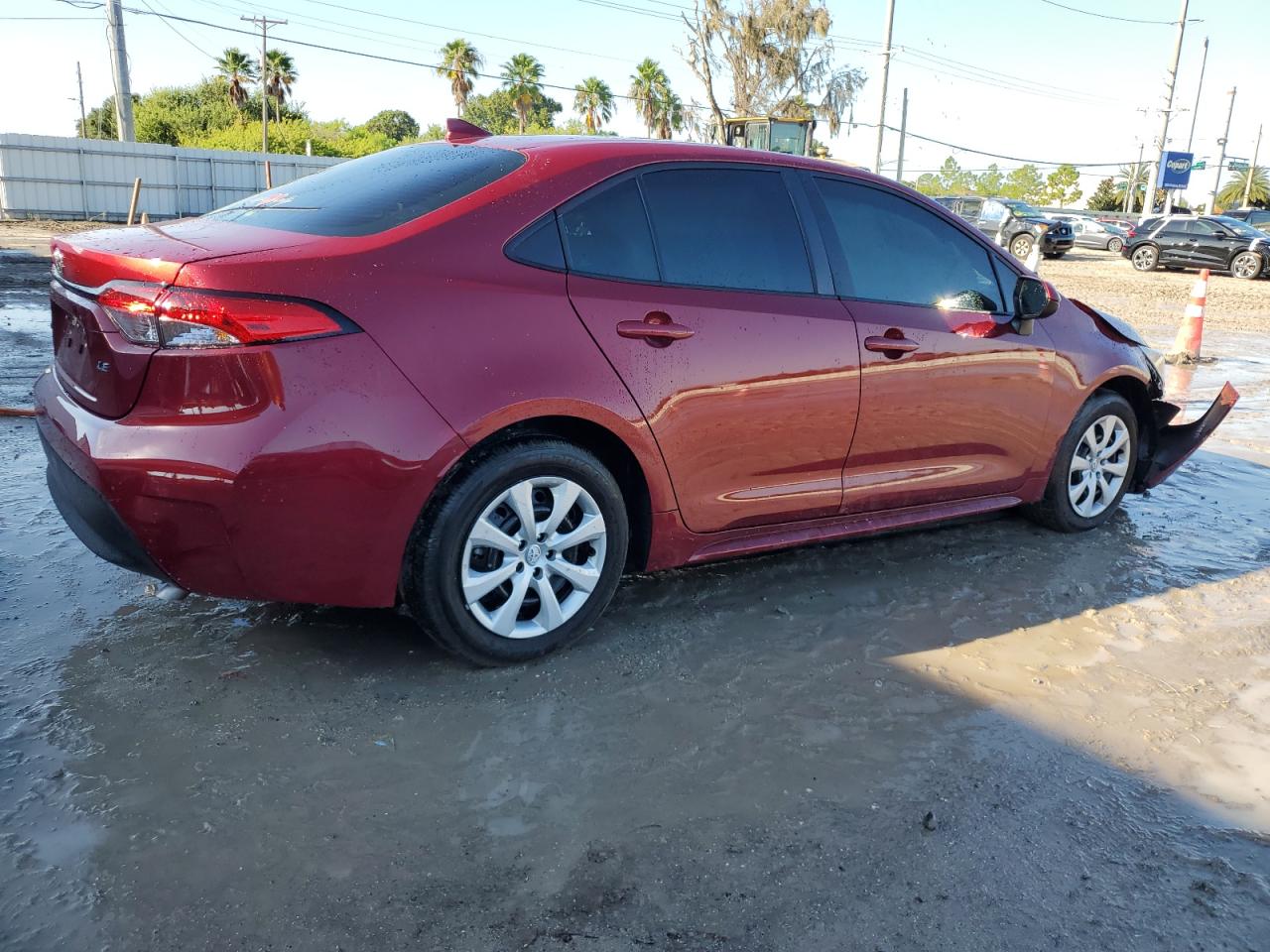 2024 TOYOTA COROLLA LE VIN:5YFB4MDE9RP122515