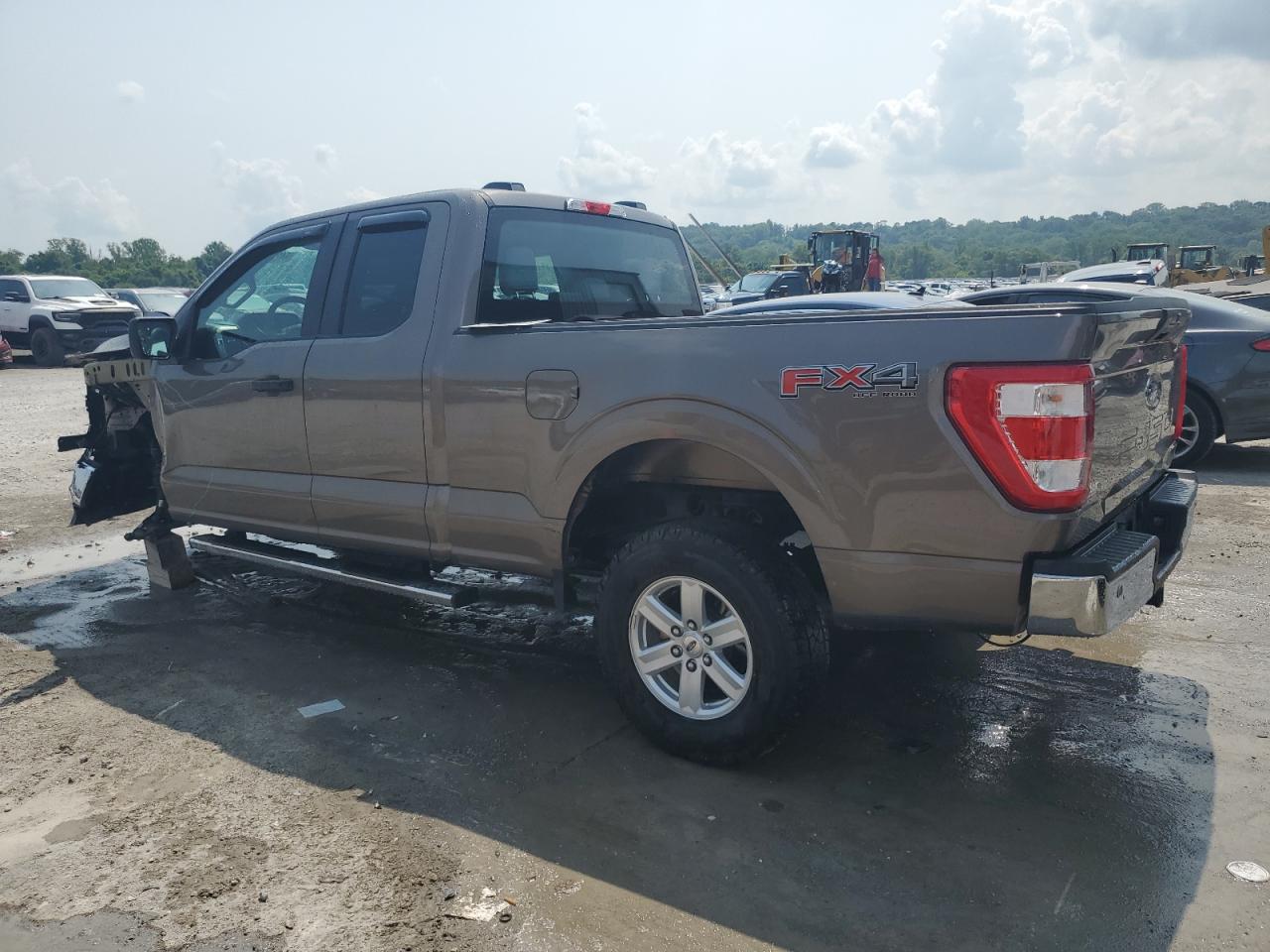 2022 FORD F150 SUPER CAB VIN:1FTFX1E52NKD06967