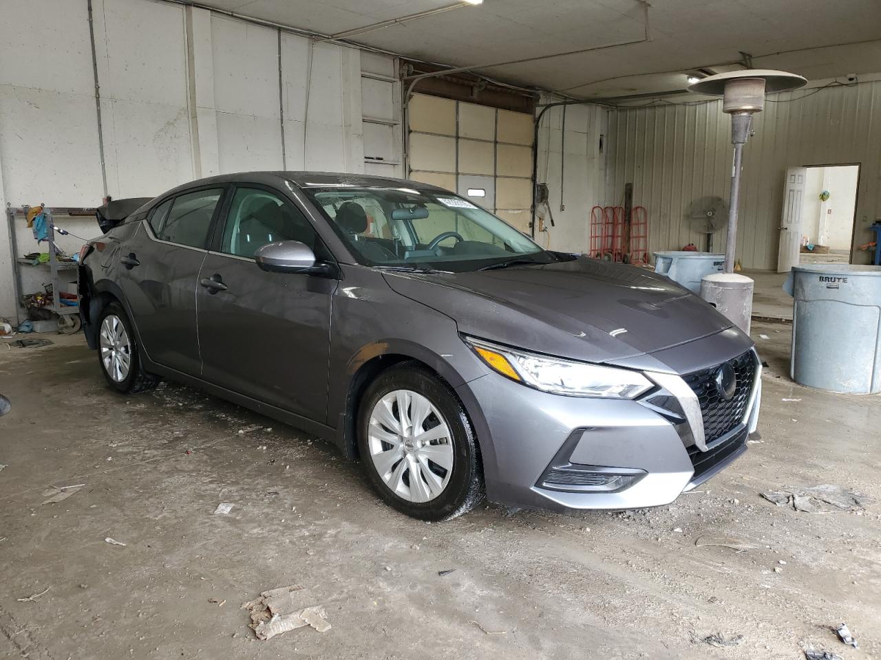2023 NISSAN SENTRA S VIN:3N1AB8BV3PY276083