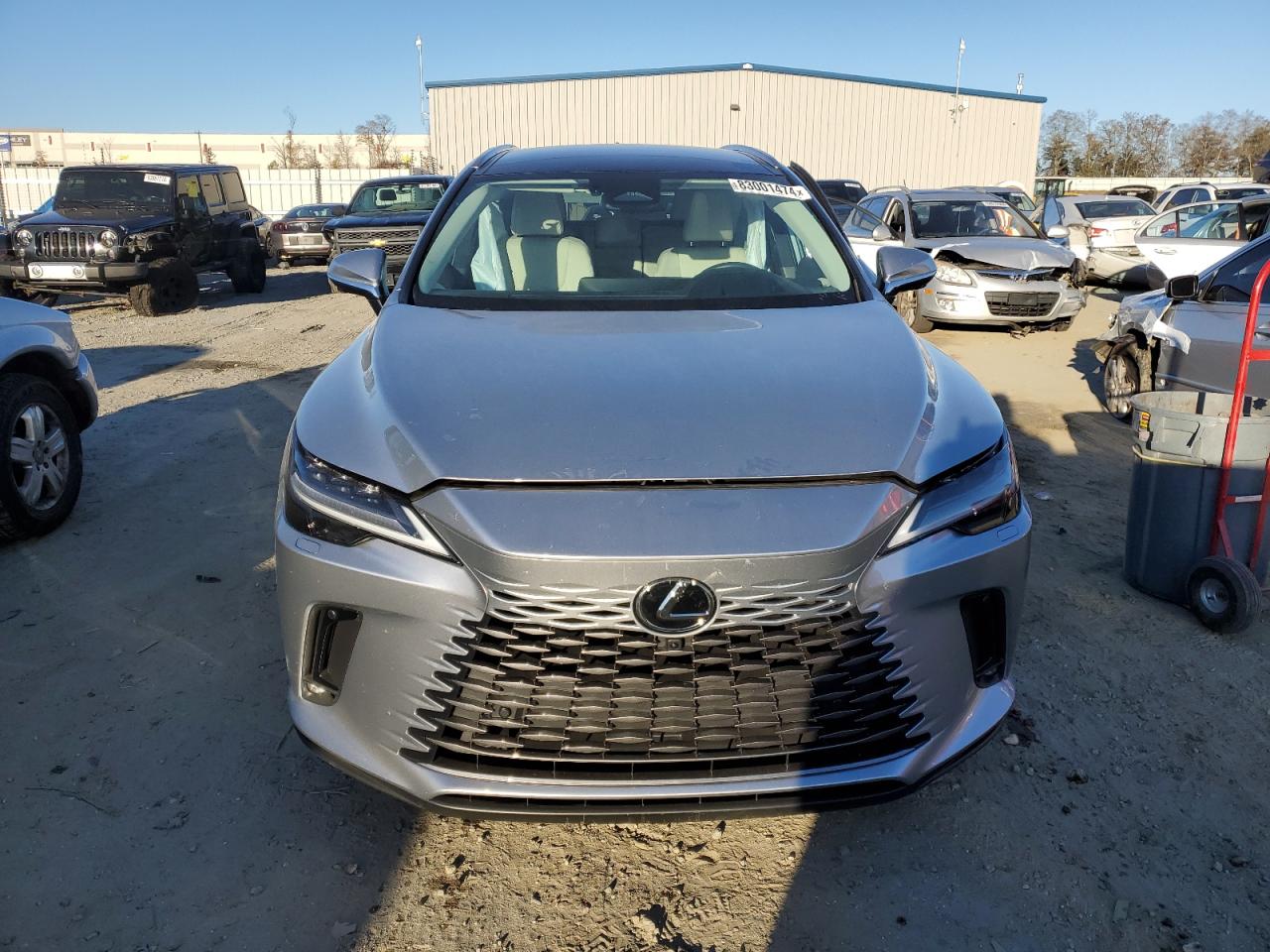 2023 LEXUS RX 350 BASE VIN:2T2BAMCA2PC035216