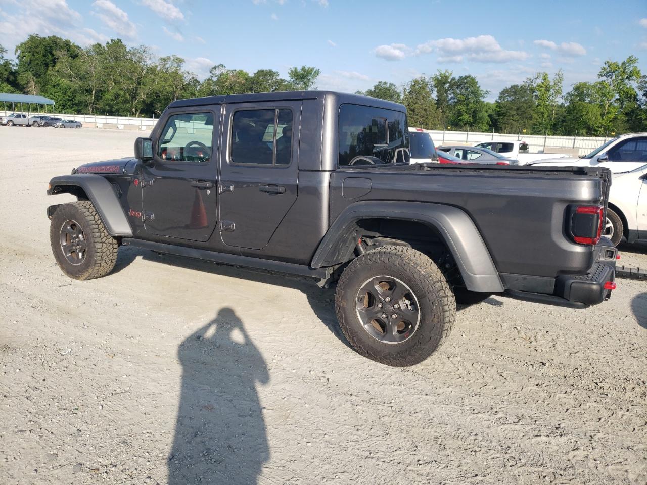 2023 JEEP GLADIATOR RUBICON VIN:1C6JJTBM5PL537210