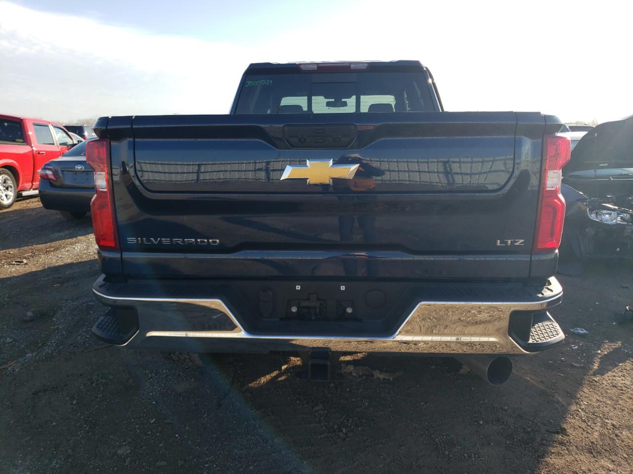 2023 CHEVROLET SILVERADO K2500 HEAVY DUTY LTZ VIN:2GC4YPEY3P1703219