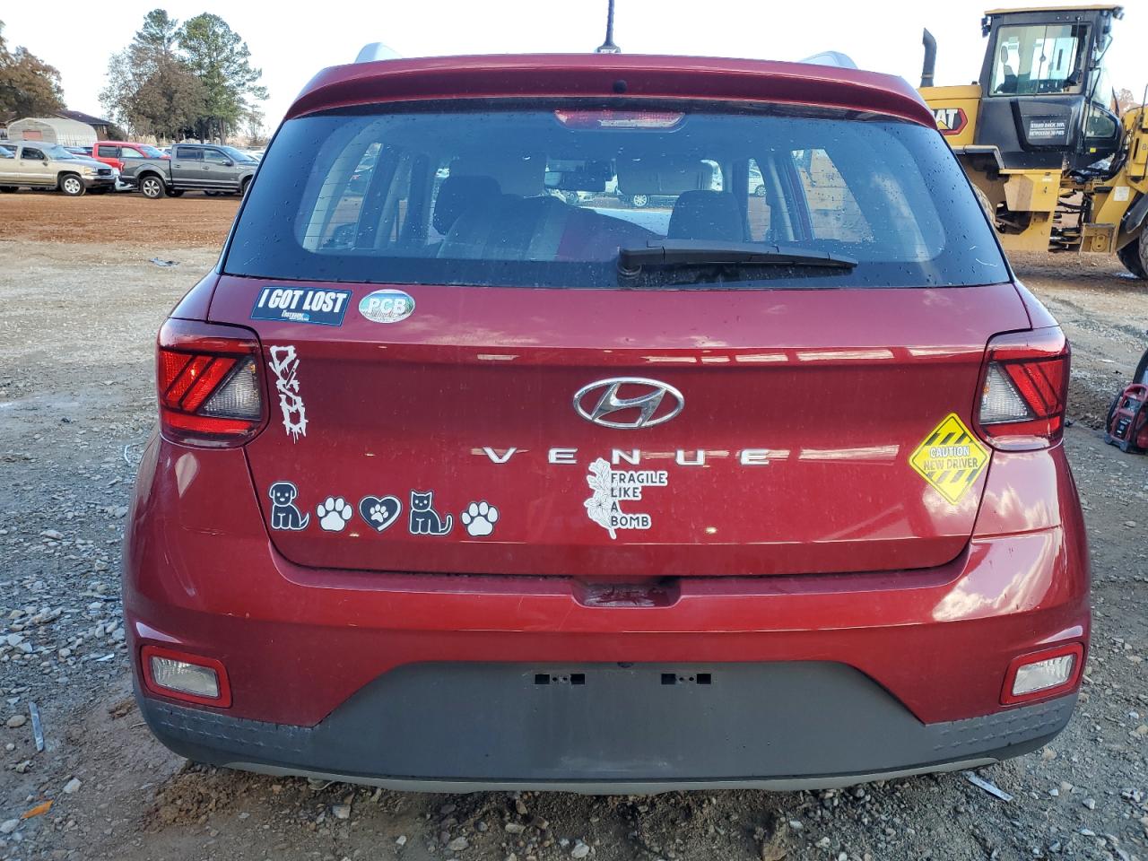 2024 HYUNDAI VENUE SEL VIN:KMHRC8A39RU315337