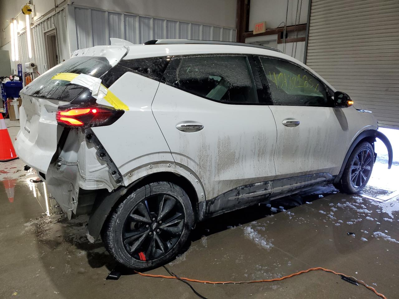 2023 CHEVROLET BOLT EUV PREMIER VIN:1G1FZ6S07P4106733