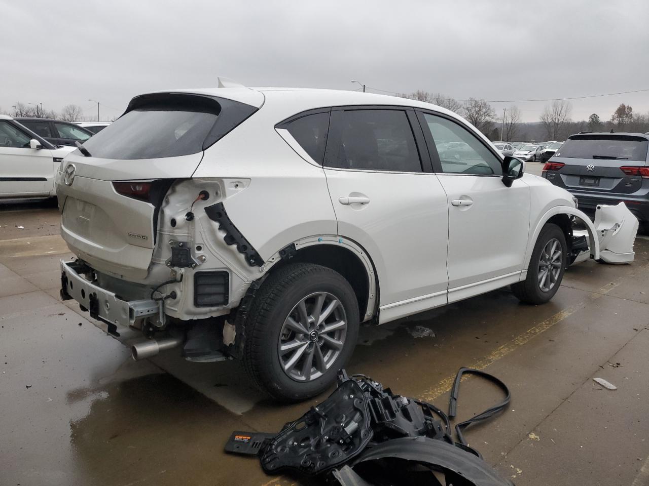 2024 MAZDA CX-5 PREFERRED VIN:JM3KFBCL4R0409728