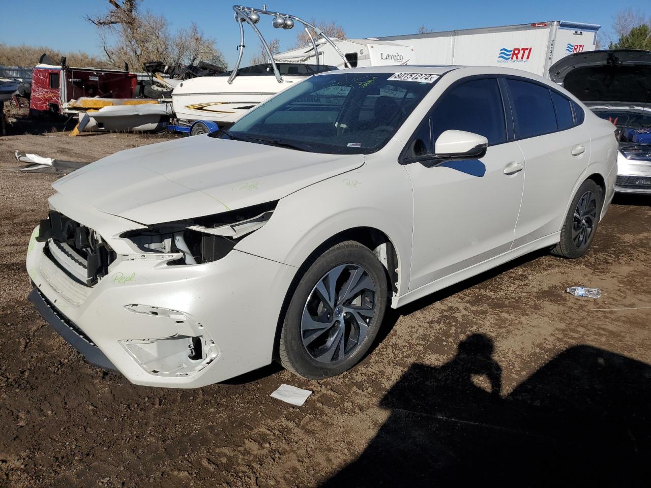 2023 SUBARU LEGACY PREMIUM VIN:4S3BWAF69P3003853