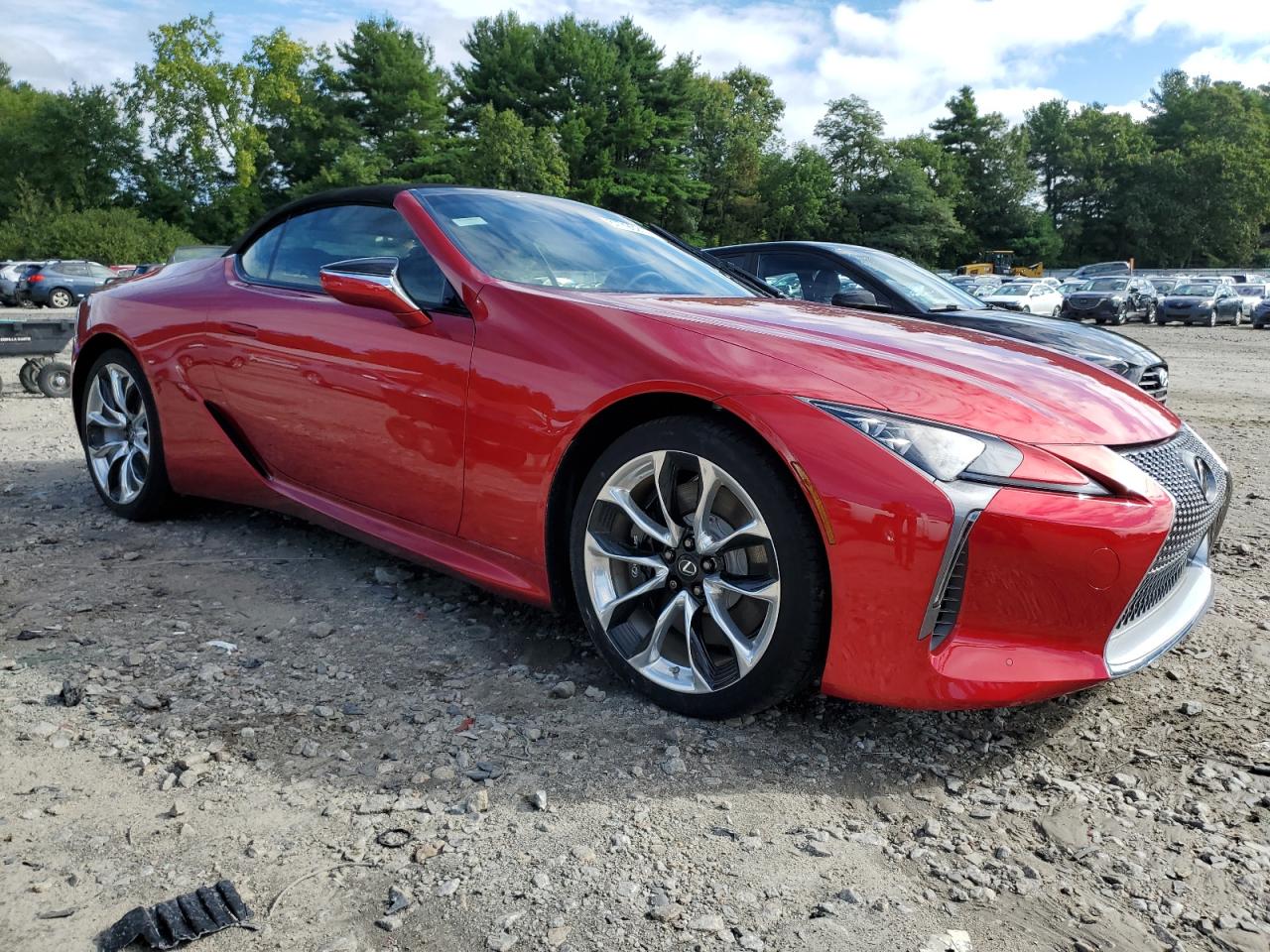 2023 LEXUS LC 500 VIN:JTHMPAAY0PA107706