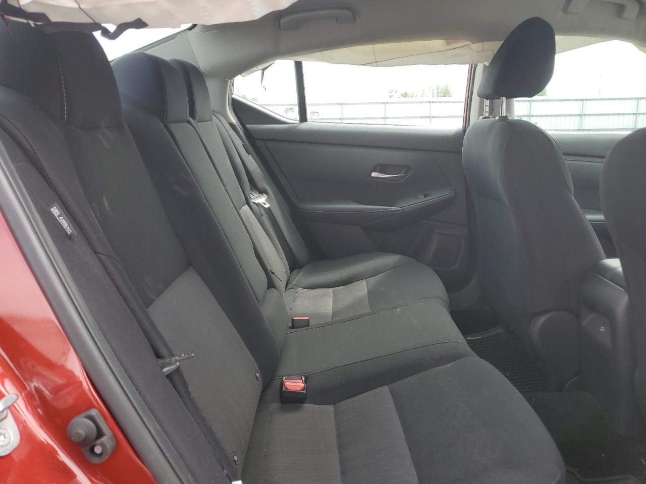 2022 NISSAN SENTRA SV VIN:3N1AB8CVXNY296231