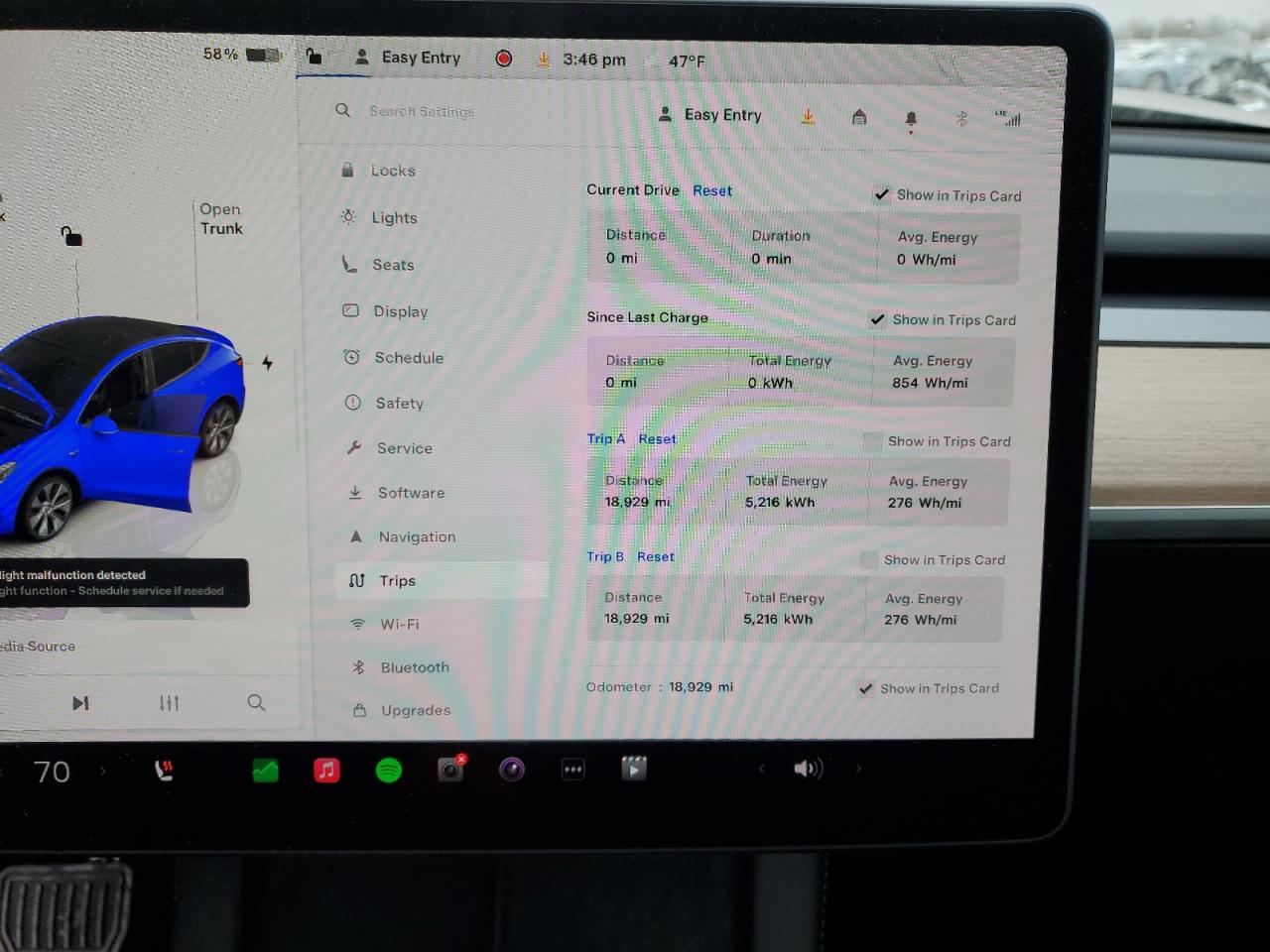 2024 TESLA MODEL Y  VIN:7SAYGDEE4RF984796