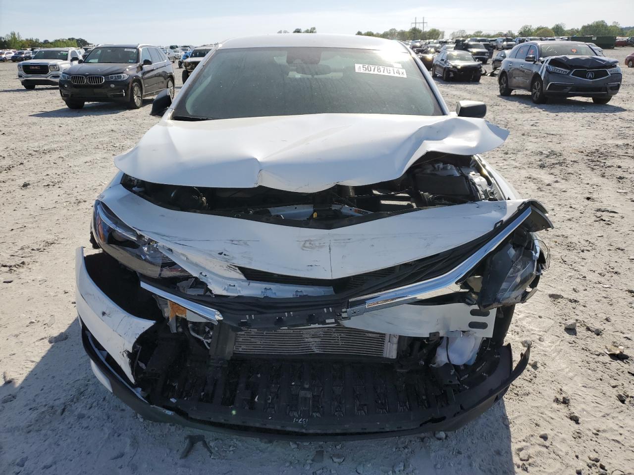 2023 CHEVROLET MALIBU LS VIN:1G1ZC5ST0PF159958