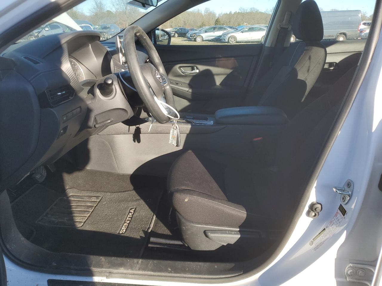 2024 NISSAN SENTRA SV VIN:3N1AB8CV2RY261155
