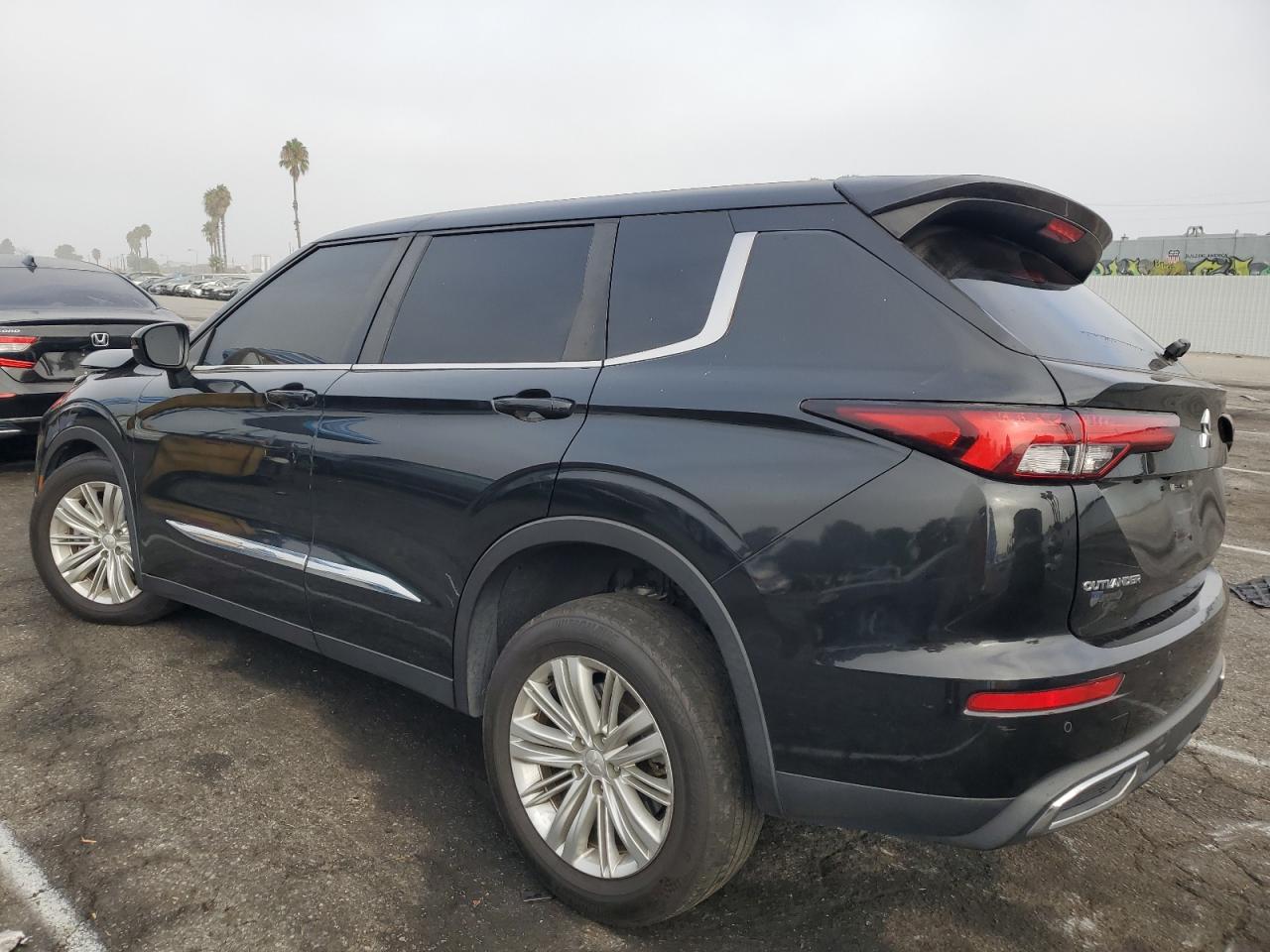 2022 MITSUBISHI OUTLANDER ES VIN:JA4J3TA84NZ033419