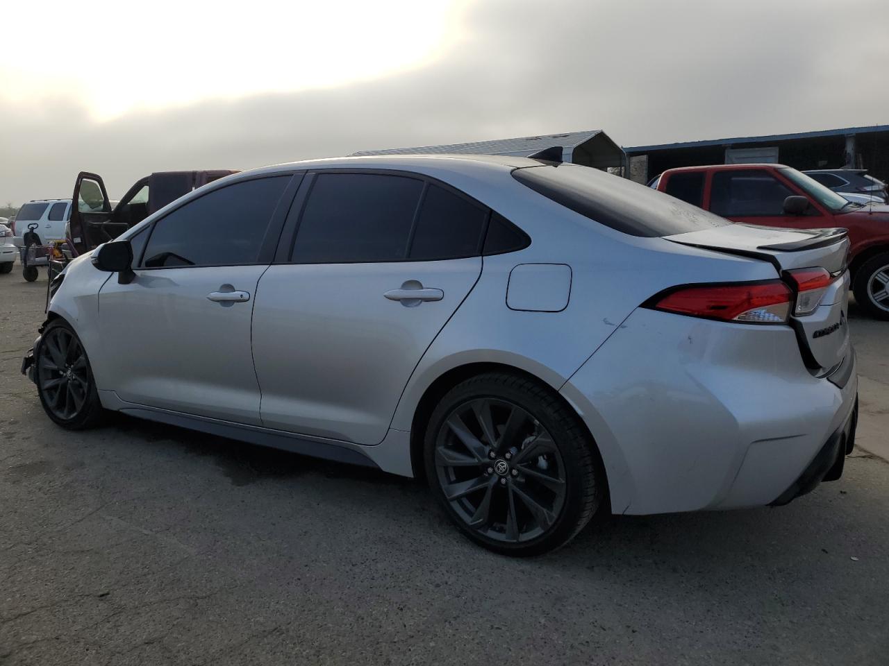2024 TOYOTA COROLLA SE VIN:5YFS4MCE8RP207685