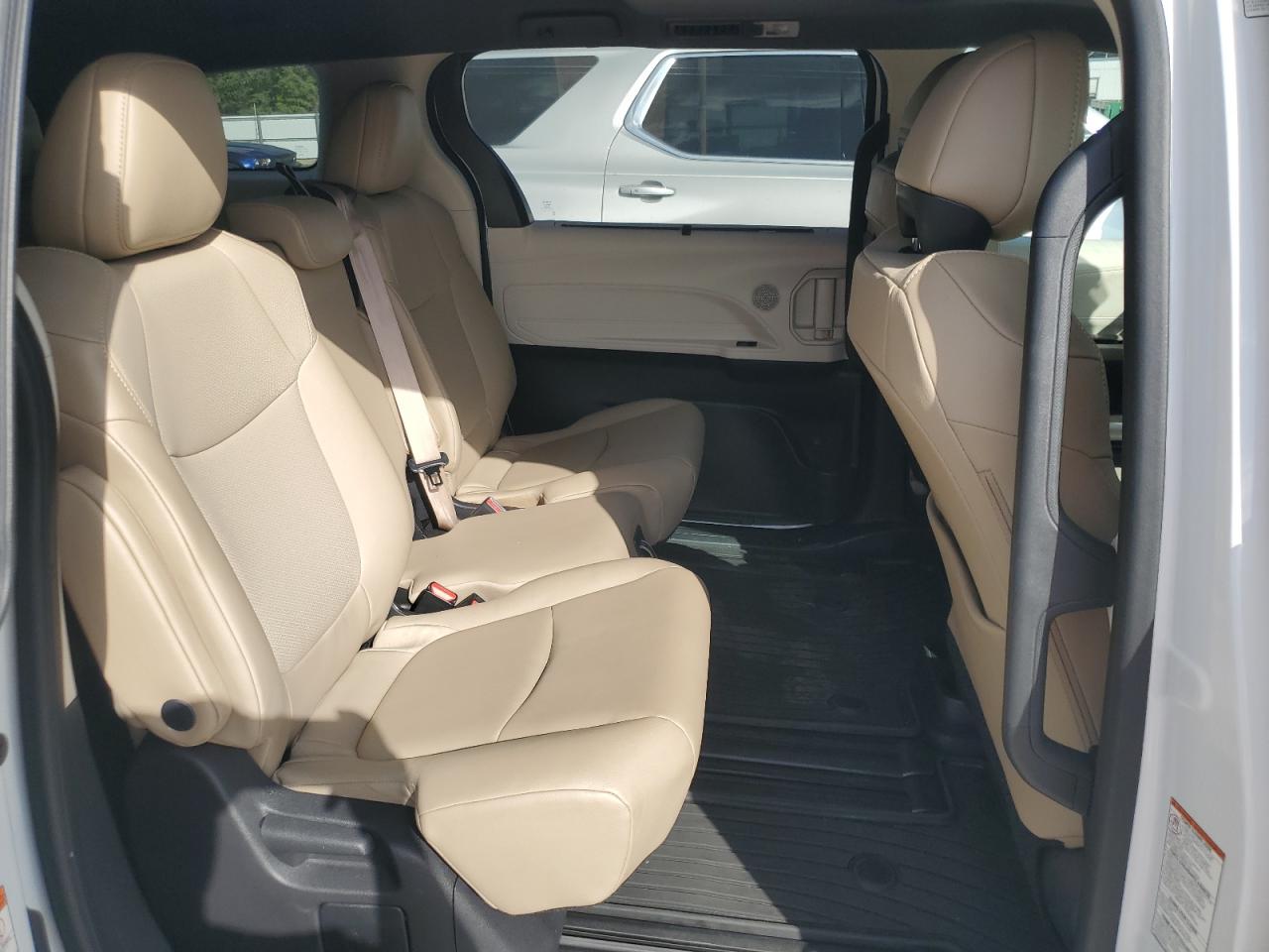 2022 TOYOTA SIENNA XLE VIN:5TDYRKEC7NS087469