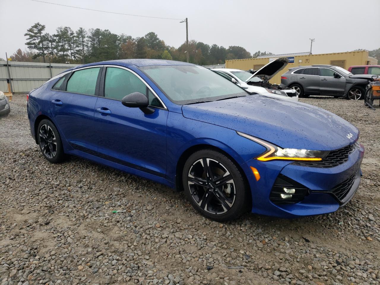 2022 KIA K5 GT LINE VIN:5XXG64J23NG156978