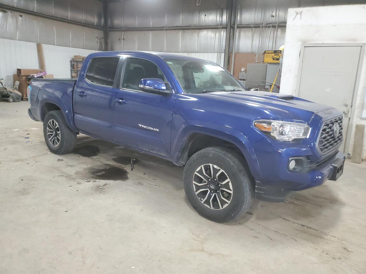 2022 TOYOTA TACOMA DOUBLE CAB VIN:3TMCZ5AN7NM471772