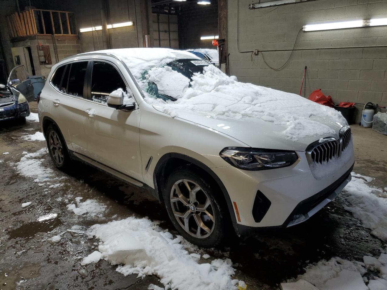 2022 BMW X3 XDRIVE30I VIN:5UX53DP0XN9K53712