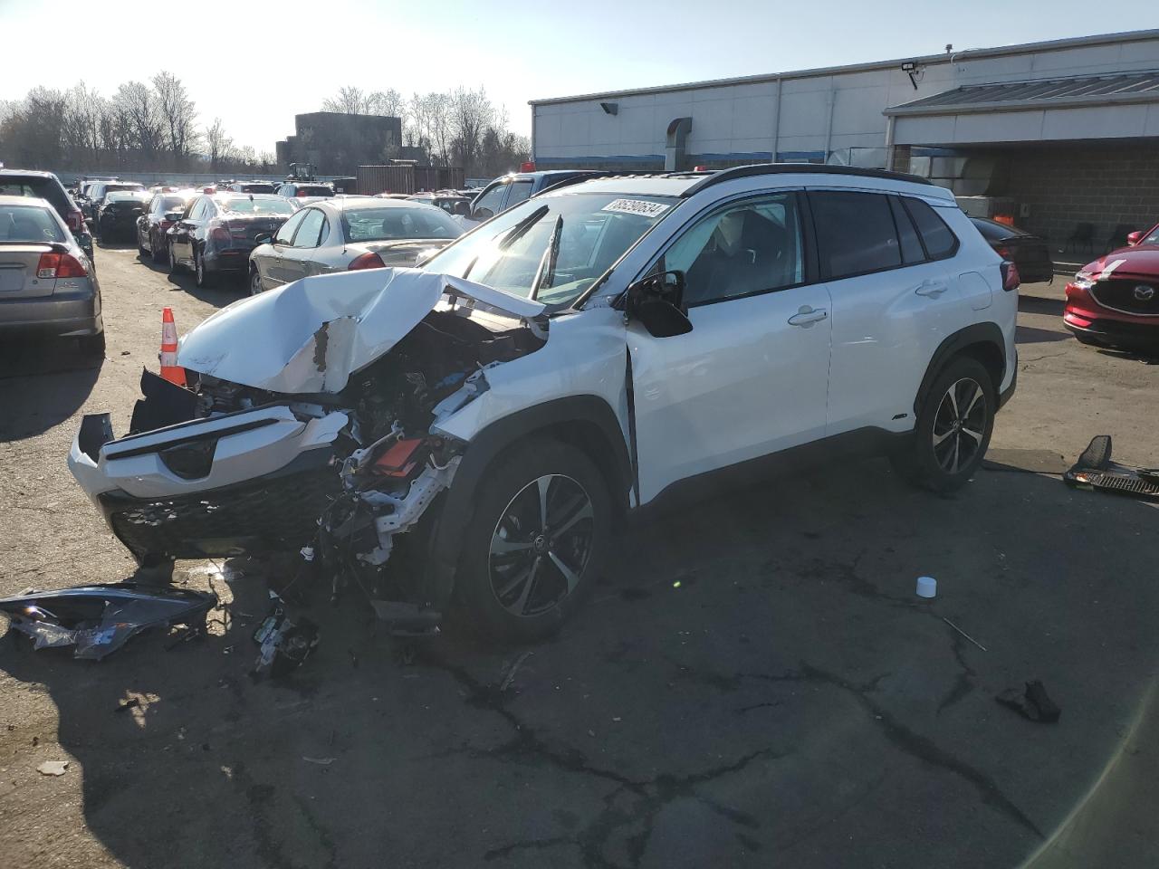 2024 TOYOTA COROLLA CROSS SE VIN:7MUFBABG0RV025050