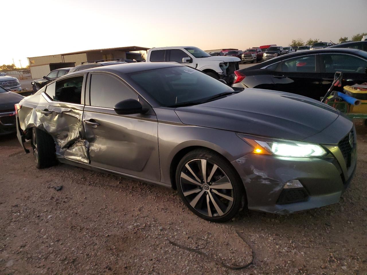 2022 NISSAN ALTIMA SR VIN:1N4BL4CV3NN405140