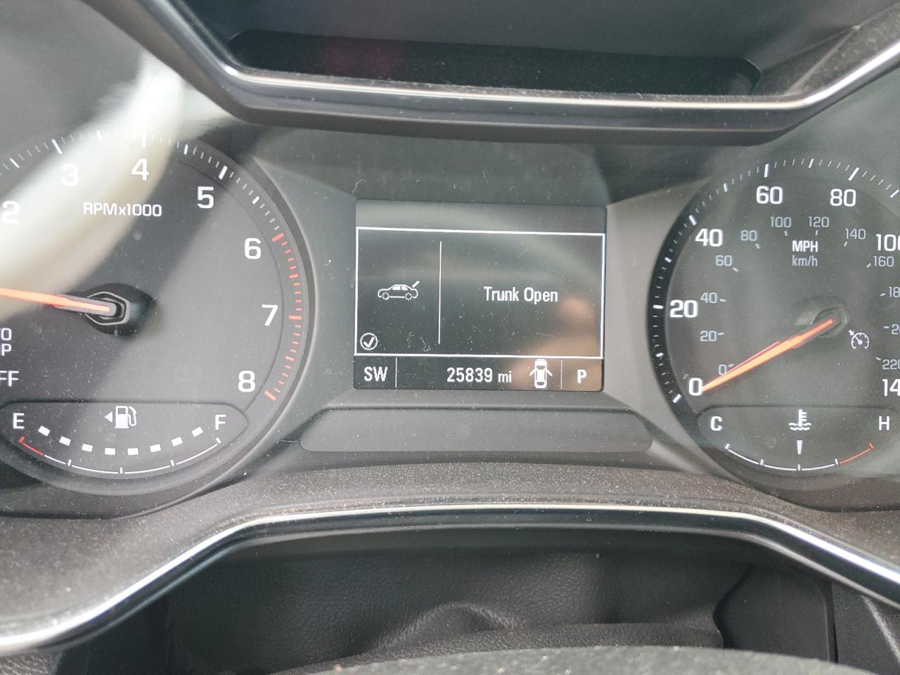 2022 CHEVROLET TRAILBLAZER LT VIN:KL79MPSL0NB054595