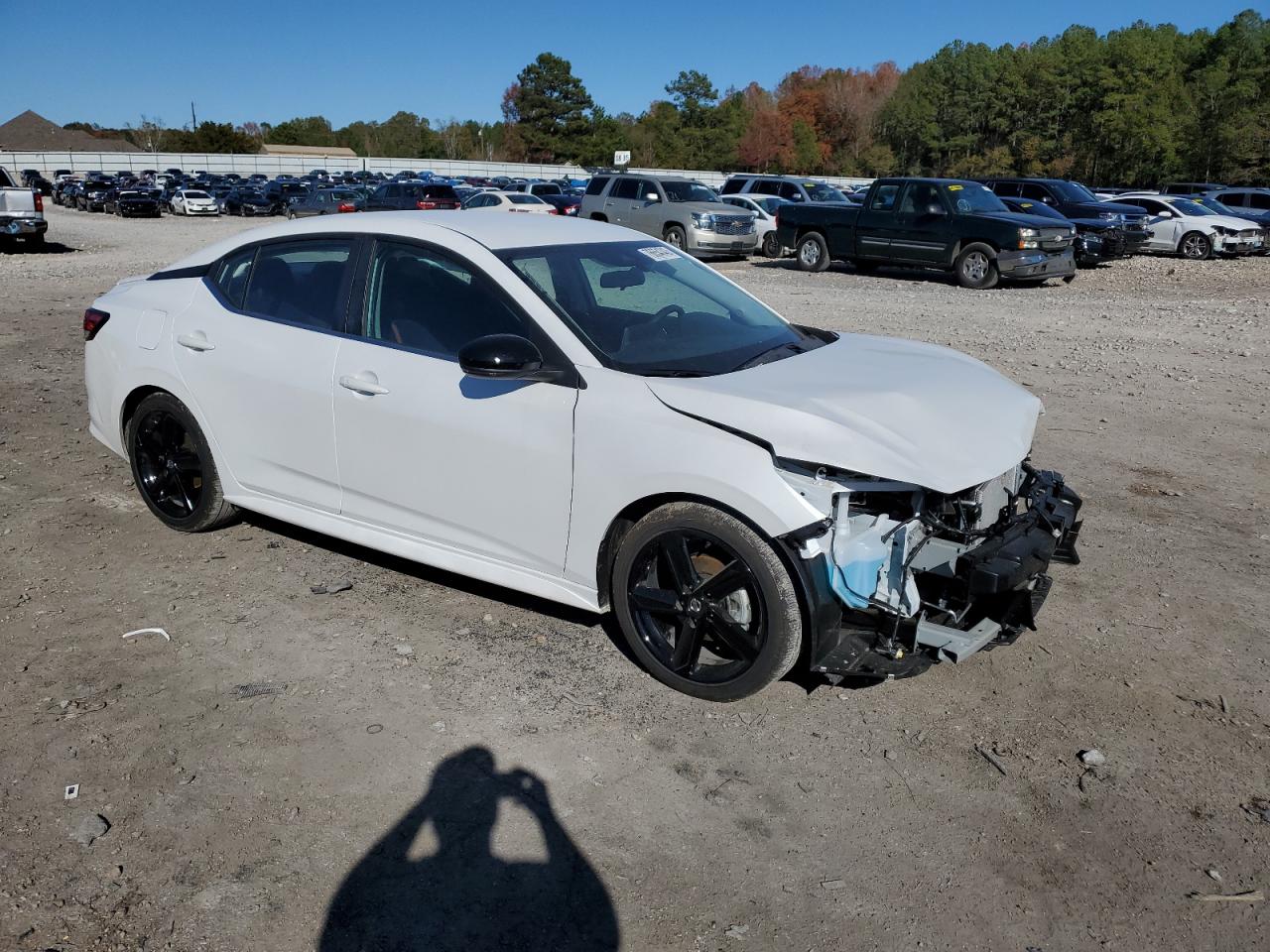 2023 NISSAN SENTRA SR VIN:3N1AB8DV6PY312992