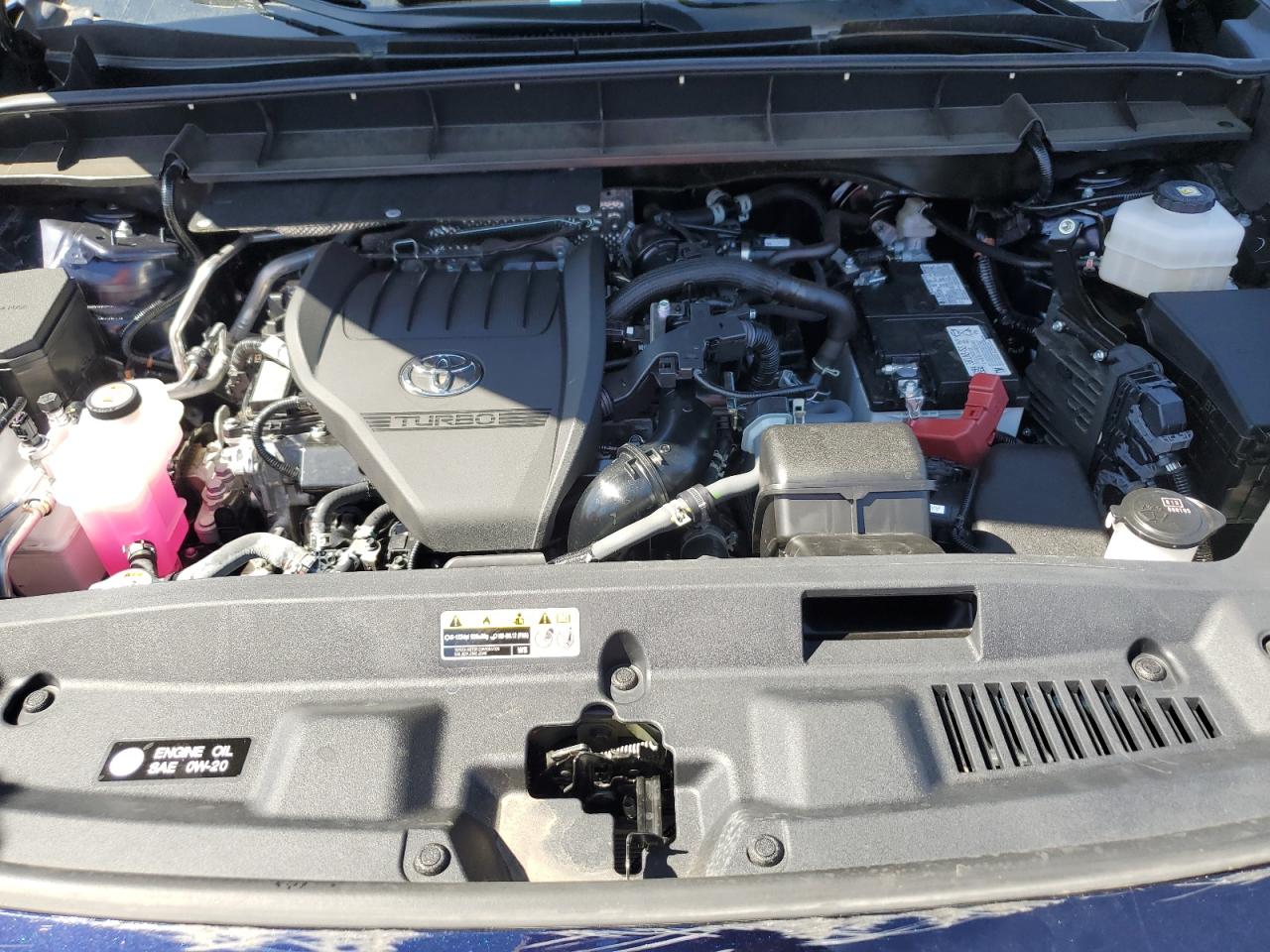 2024 TOYOTA HIGHLANDER LE VIN:5TDKDRBH9RS558959