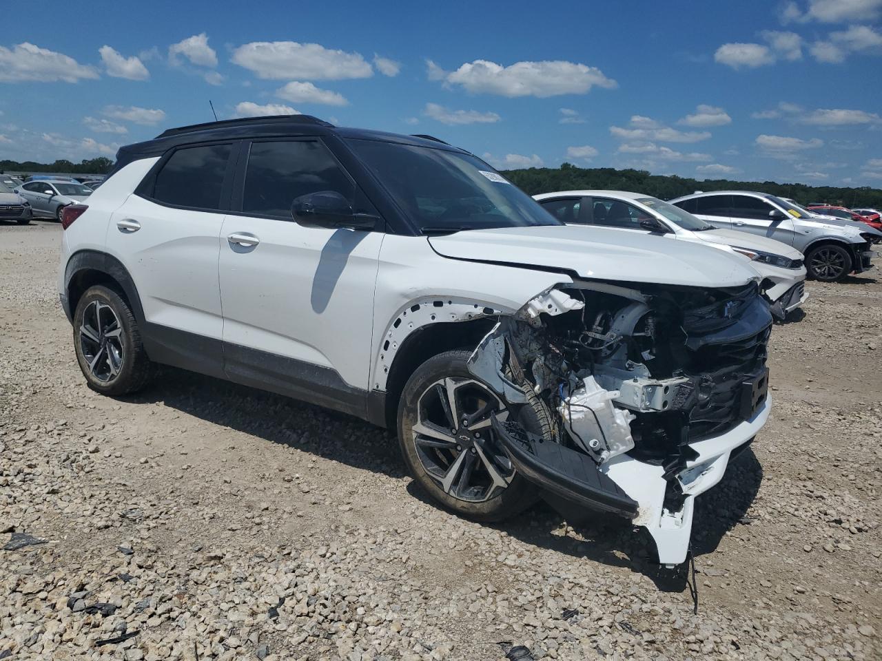 2023 CHEVROLET TRAILBLAZER RS VIN:KL79MUSL5PB035414