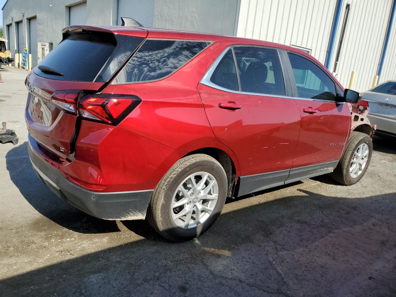 2023 CHEVROLET EQUINOX LT VIN:3GNAXKEG2PS185728