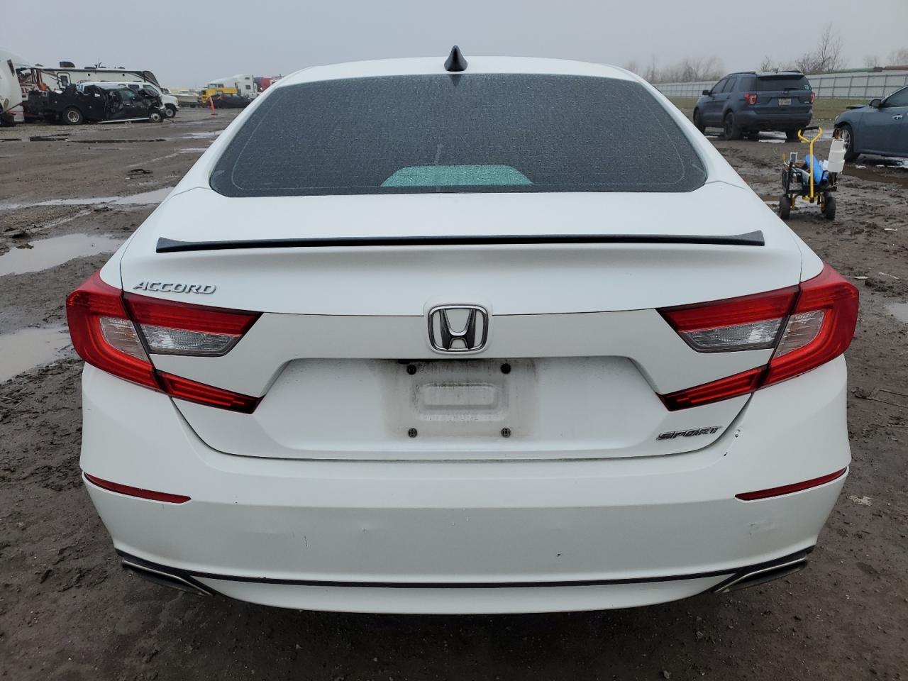 2022 HONDA ACCORD SPORT VIN:1HGCV1F34NA025833