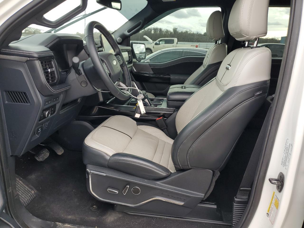2023 FORD F150 LIGHTNING PRO VIN:1FT6W1EV1PWG14095