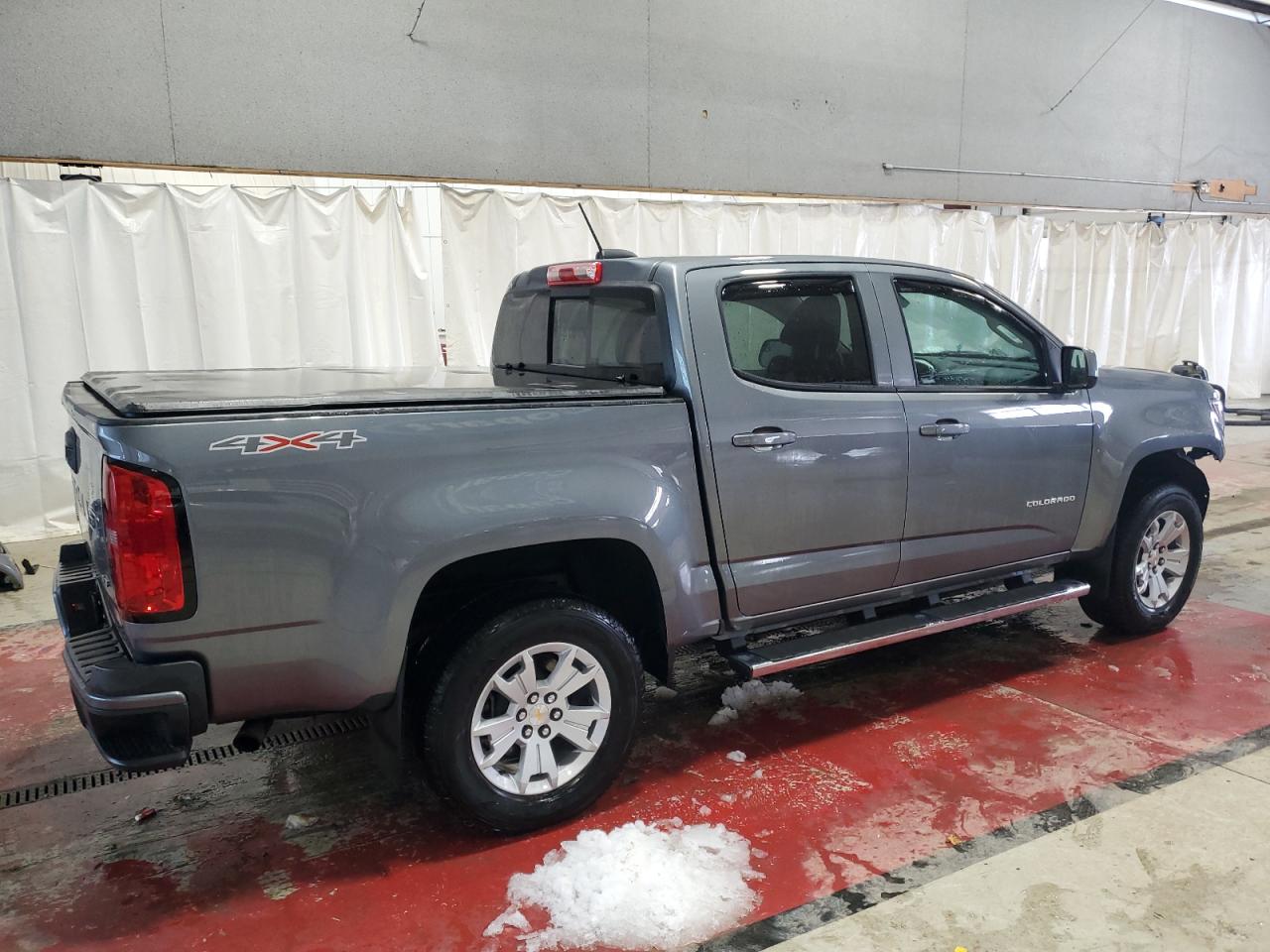 2022 CHEVROLET COLORADO LT VIN:1GCGTCEN8N1311771