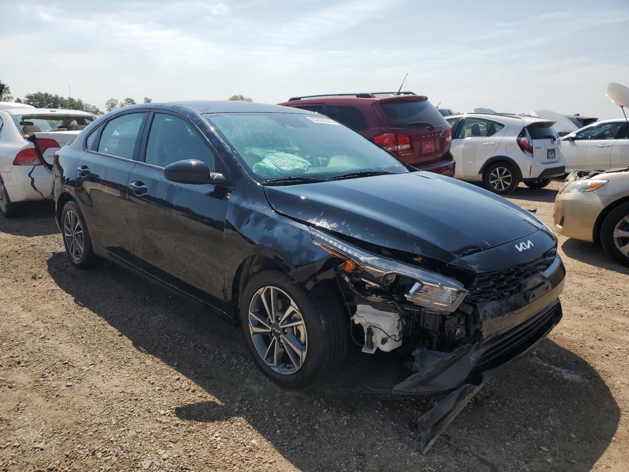 2024 KIA FORTE LX VIN:3KPF24AD4RE702730