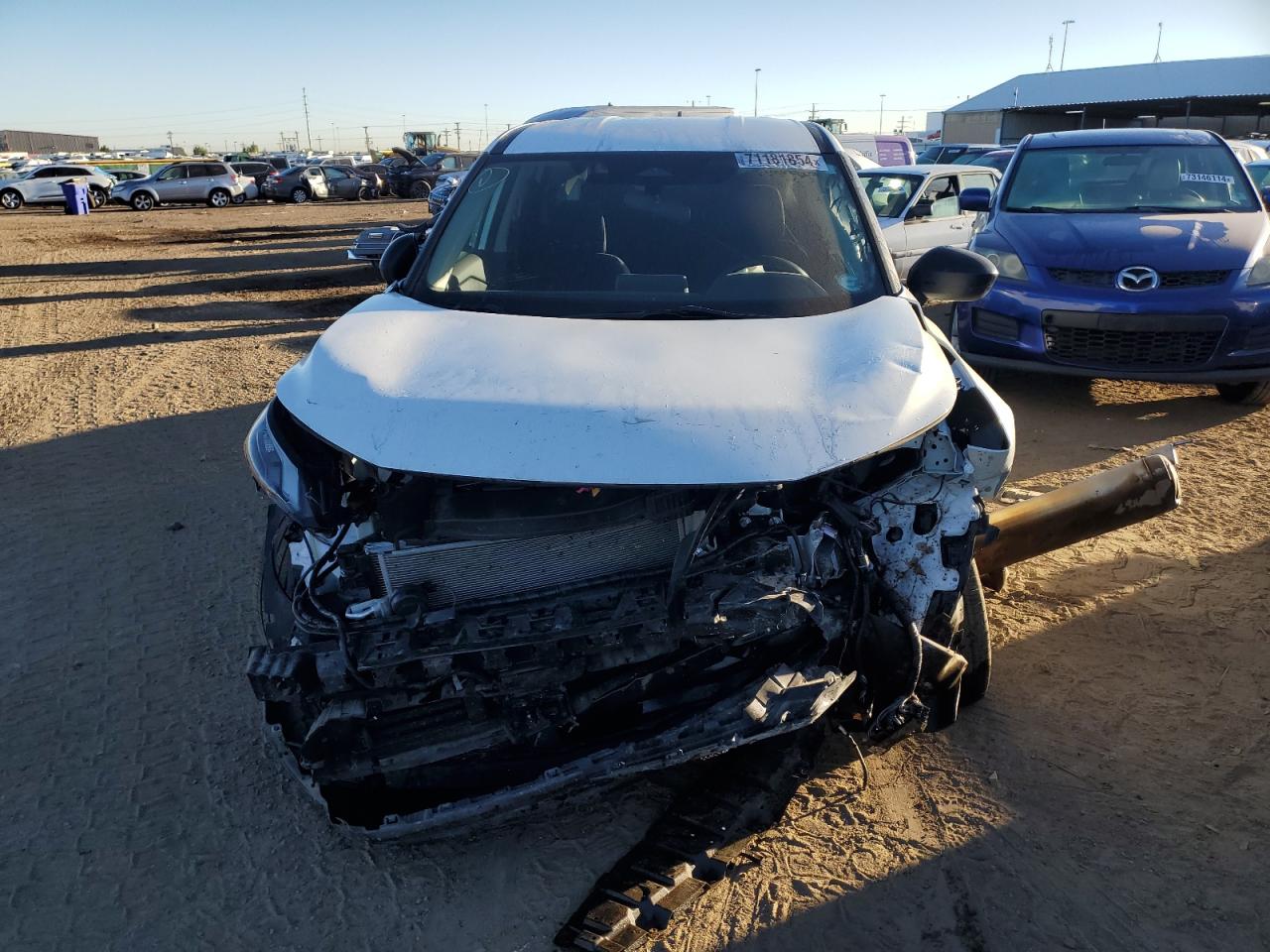 2024 NISSAN ROGUE S VIN:5N1BT3AB4RC691946
