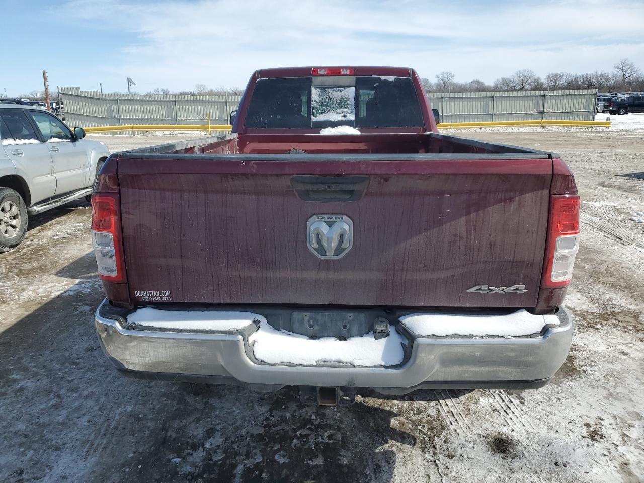 2022 RAM 2500 TRADESMAN VIN:3C6UR5HJ8NG183014
