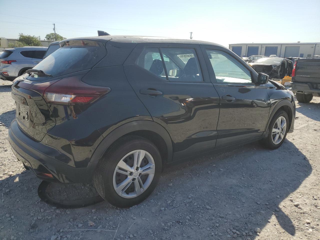 2022 NISSAN KICKS S VIN:3N1CP5BV5NL501218