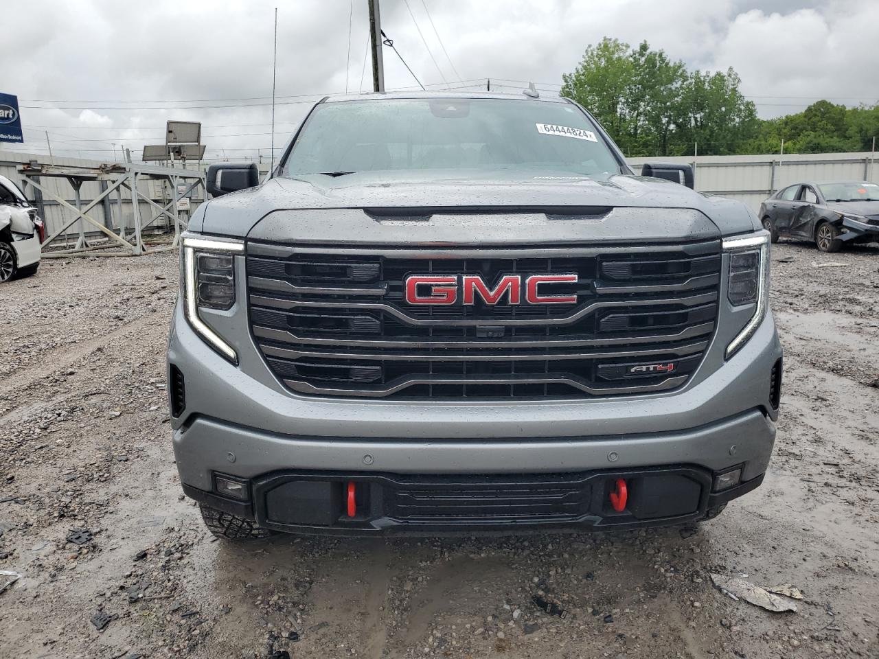 2024 GMC SIERRA K1500 AT4 VIN:1GTUUEELXRZ226710