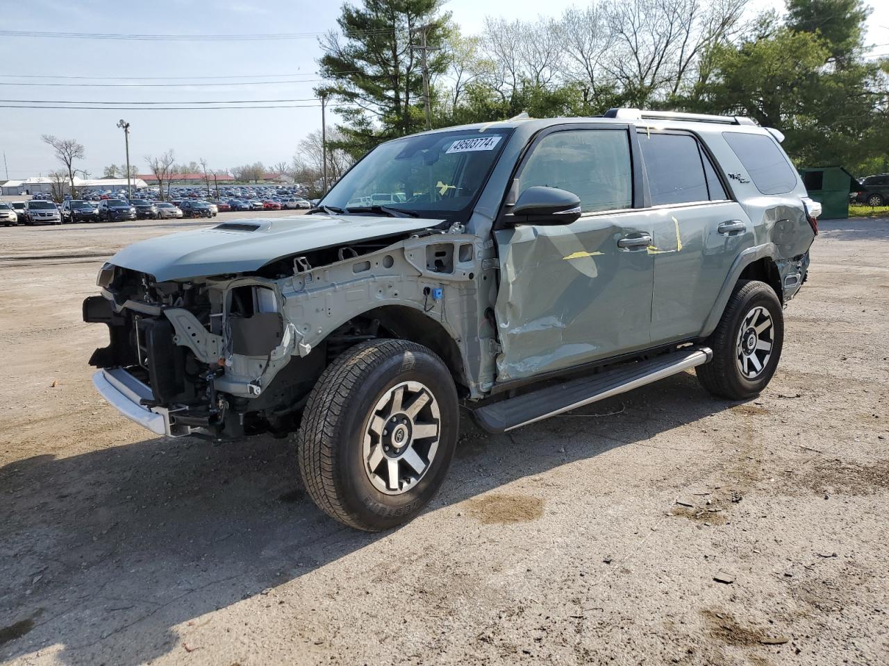 2023 TOYOTA 4RUNNER SE VIN:JTERU5JRXP6098639