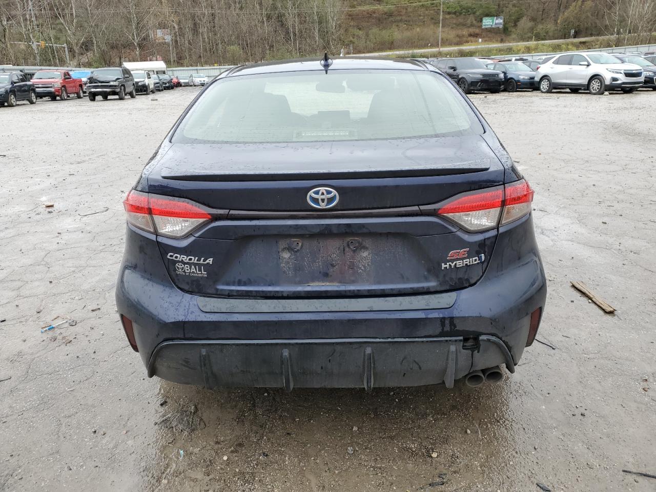 2023 TOYOTA COROLLA LE VIN:JTDBCMFE8PJ015926